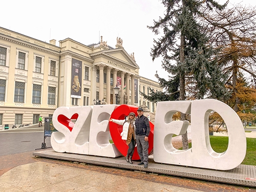 Güneş şehri Szeged