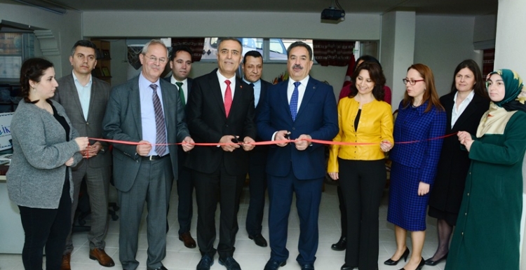 İşte Kocaeli'nin ilk araştırma kütüphanesi