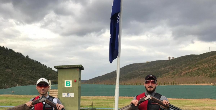 Kağıtspor, atıcılıkta zirvede