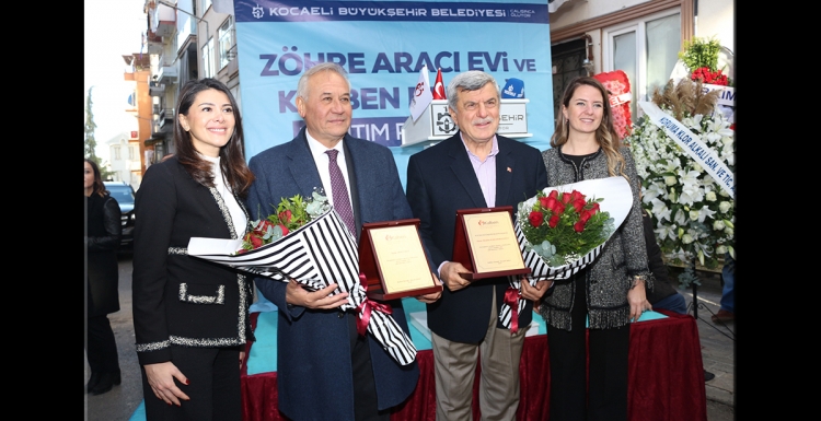 Kalben’e görkemli açılış