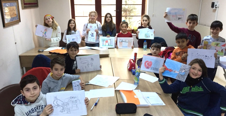 Karikatür okulu başlıyor