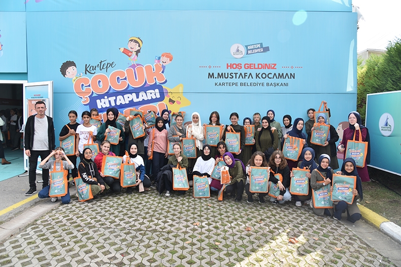 Kartepe Kitap Fuarı’nı 50 bin kişi ziyaret etti