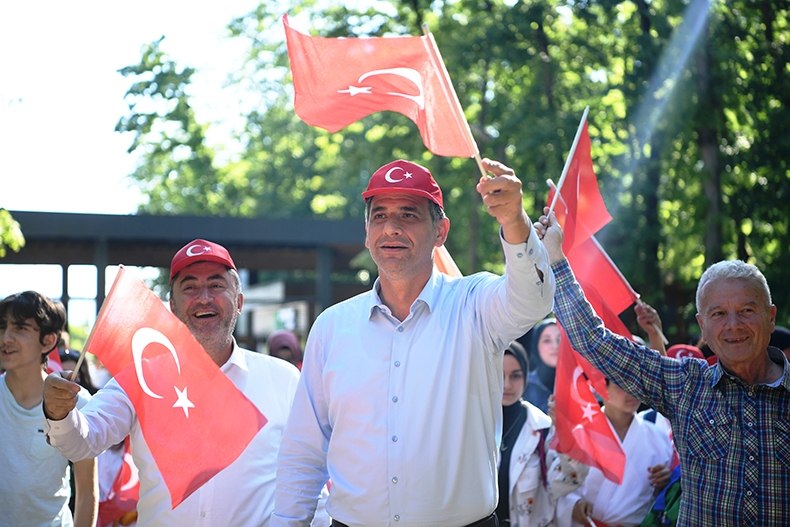Kartepe'de 19 Mayıs Coşkusu