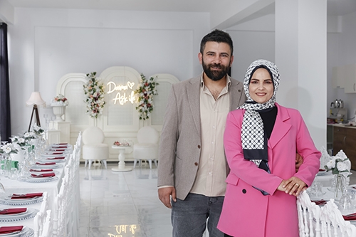 Kendi davetinize misafir gibi gidin: