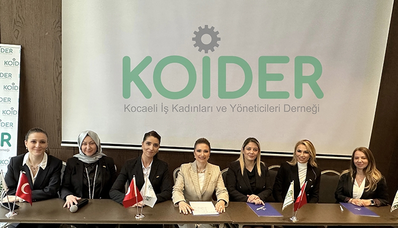 KOİDER 3. OLAĞAN GENEL KURULU GERÇEKLEŞTİ KOİDER YÖNETİM KURULU BAŞKANI NİHAN ÇAKICI OLDU