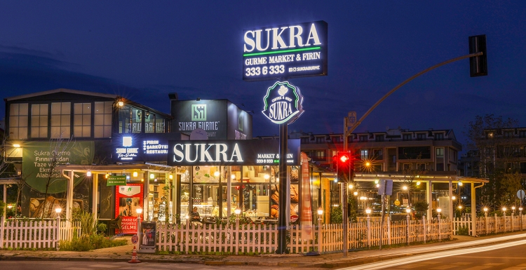 1 mekan, 4 konsept: Sukra Gurme