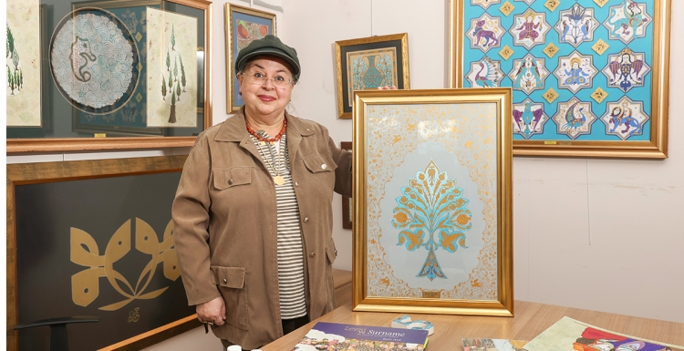 Minyatür sanatına gönülden bağlı: Deniz Gülsün Sarıbay