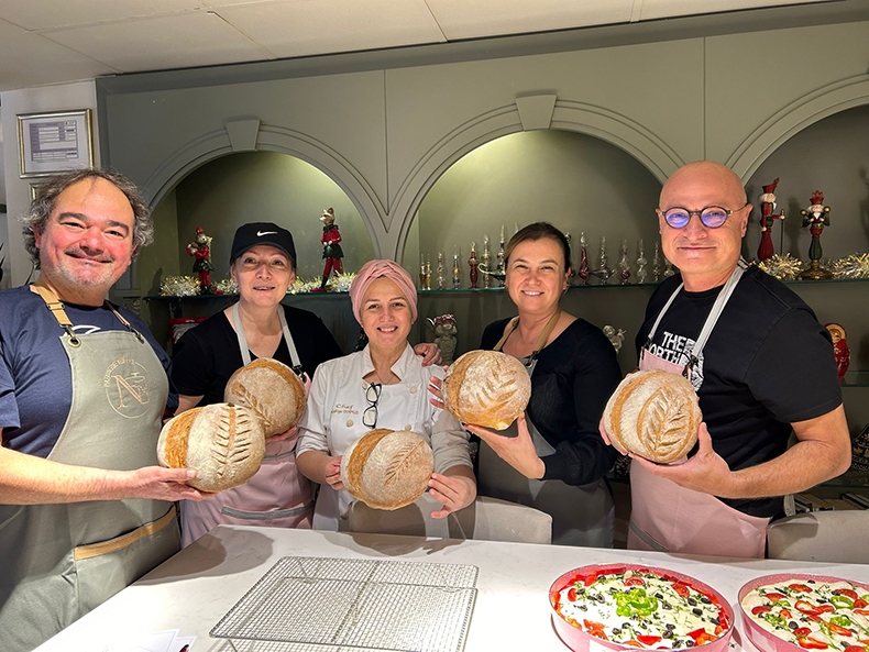 Nebiyye Pattisserie’de ekmek tutkunları için Temel Ekmekçilik Eğitimi başladı!