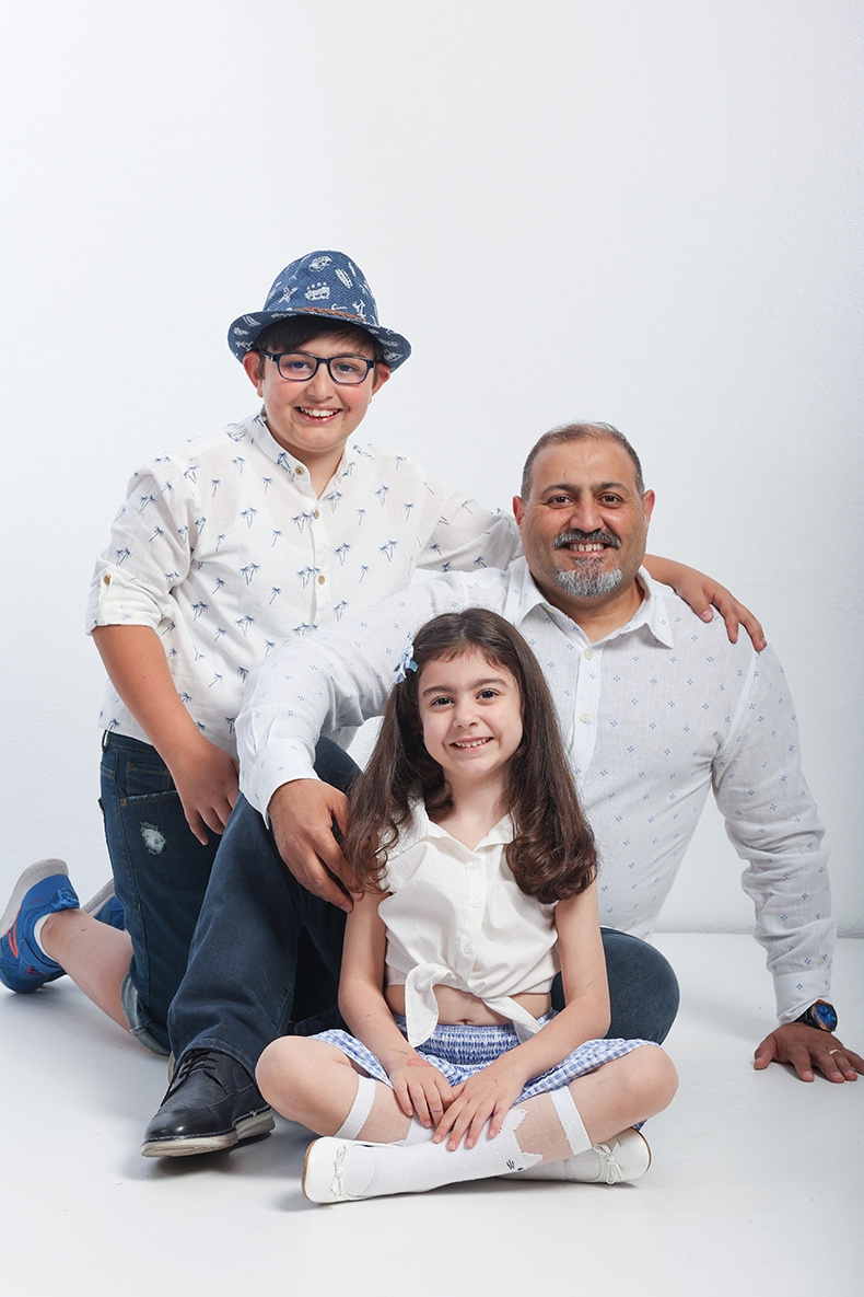 Nejdet Aras: Çocuklarımın Oyun Arkadaşıyım