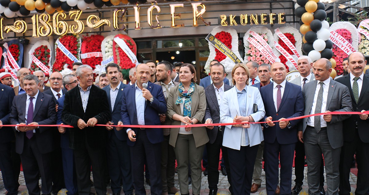 Ocakbaşı 1863’e görkemli açılış