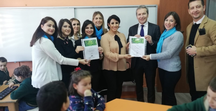 Okuma Sanatı'ndan bir kütüphane daha