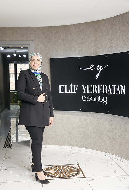 Protez tırnakların yeni adresi: Elif Yerebatan Beauty
