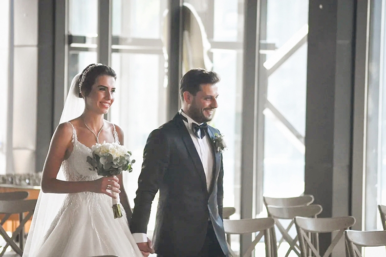 Samet ve Havva’ya mutluluklar