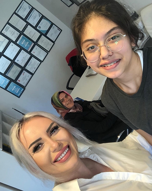 Skolyozu 10 derece geriledi!