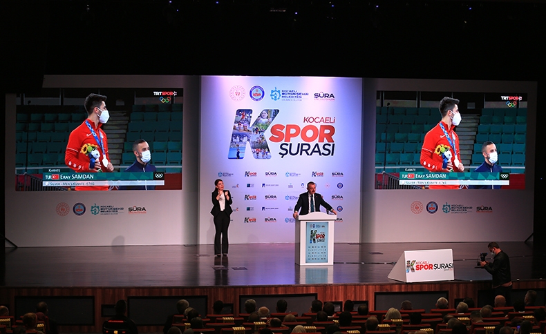 Spor camiası burada buluştu: Spor şurası ve çalıştayı