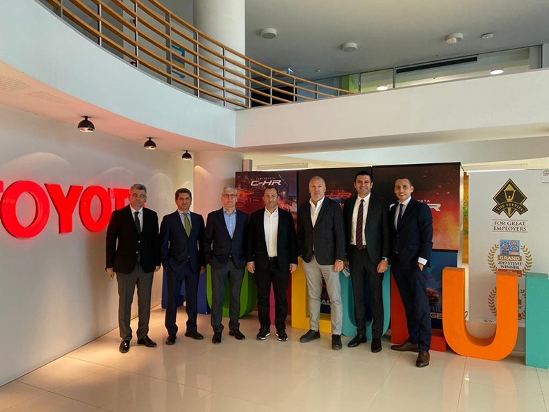 Toyota Plaza Kocaeli Kaya, 30’uncu yılını kutluyor