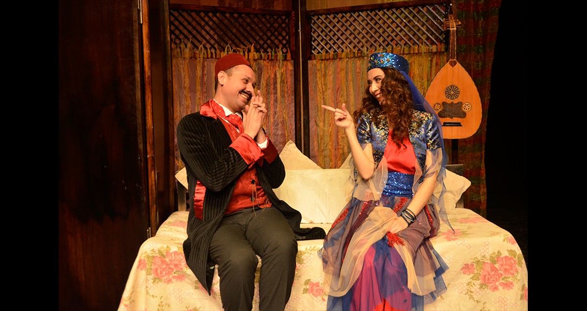 Yedi Kocalı Hürmüz güldürdü