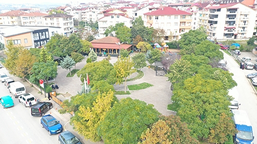 Yenilenen yüzüyle hizmete açıldı: Akçakoca Kafe