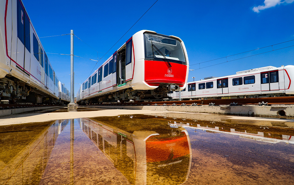 Metro ile geleceğe yolculuk