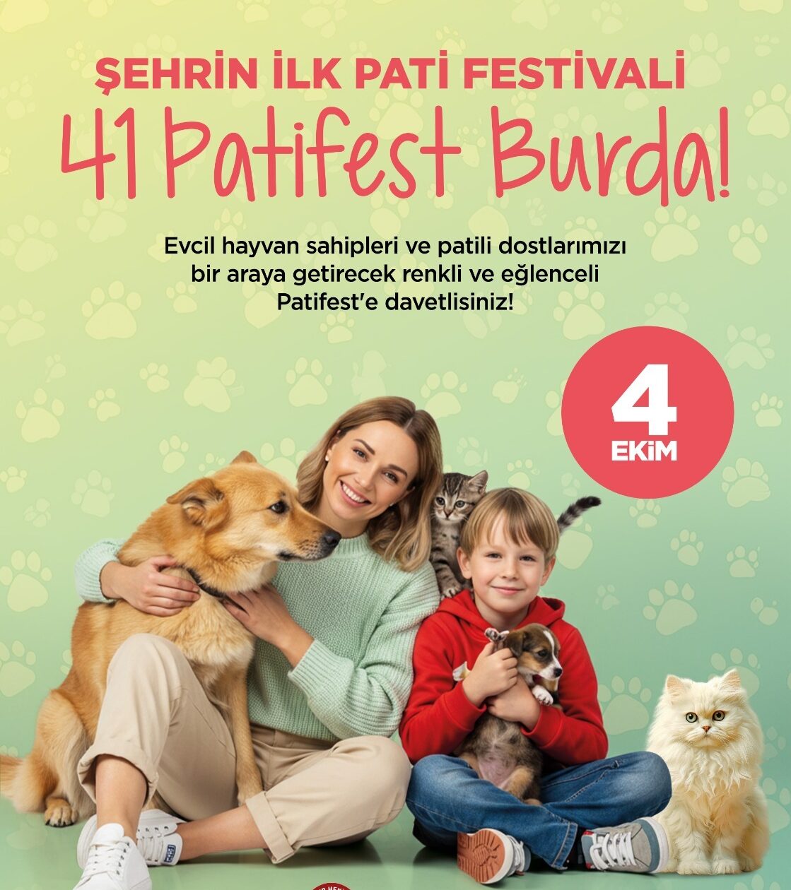 Şehrin ilk Pati Festivali İzmit’te başlıyor