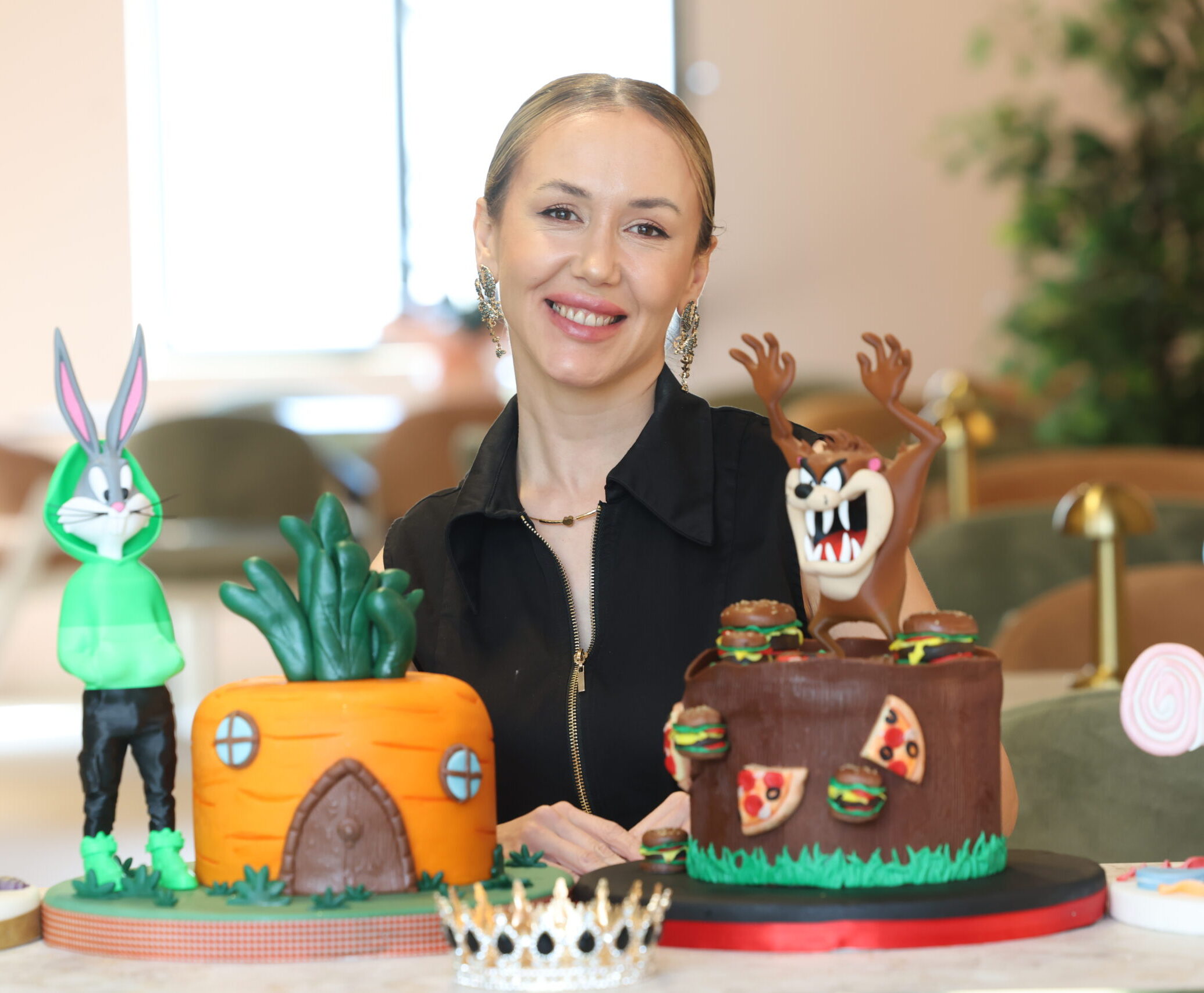 Pastaların kraliçesinden: Cake Queen