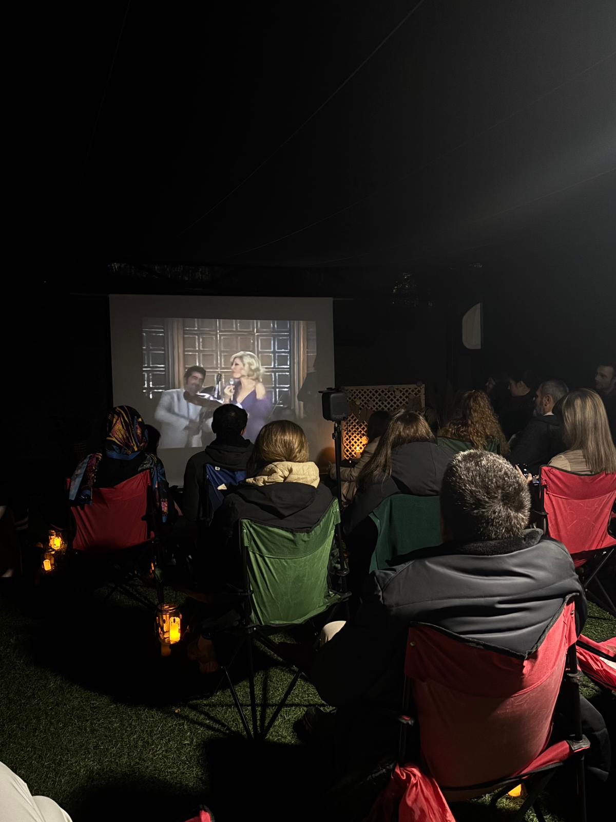 Efe Kreş’te Velilere Özel Açık Hava Sinema Günü