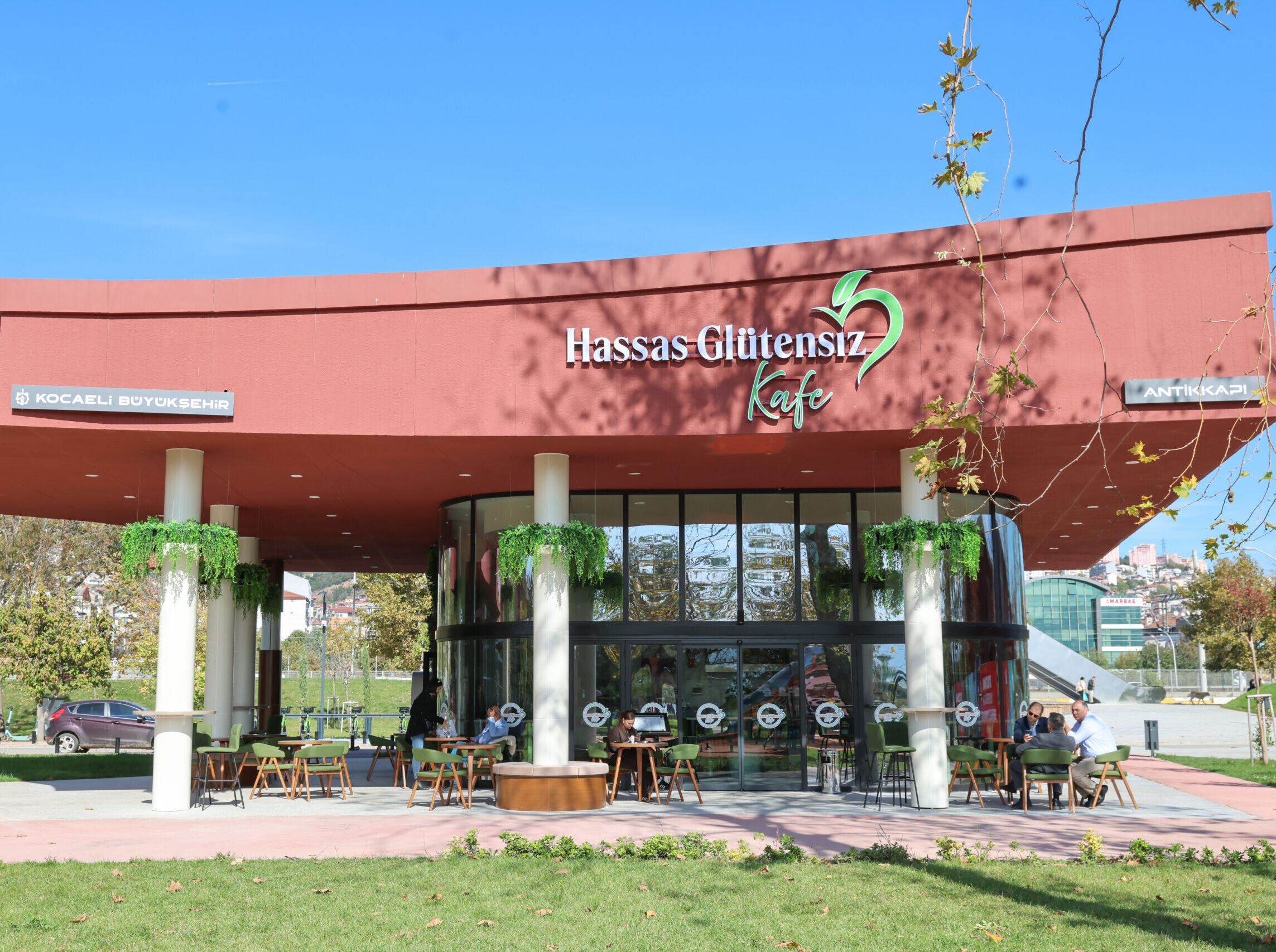 Herkes için sağlıklı bir durak: Hassas Glütensiz kafe