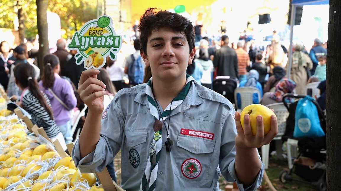 Altın renkli bir gelenek: Ayva festivali