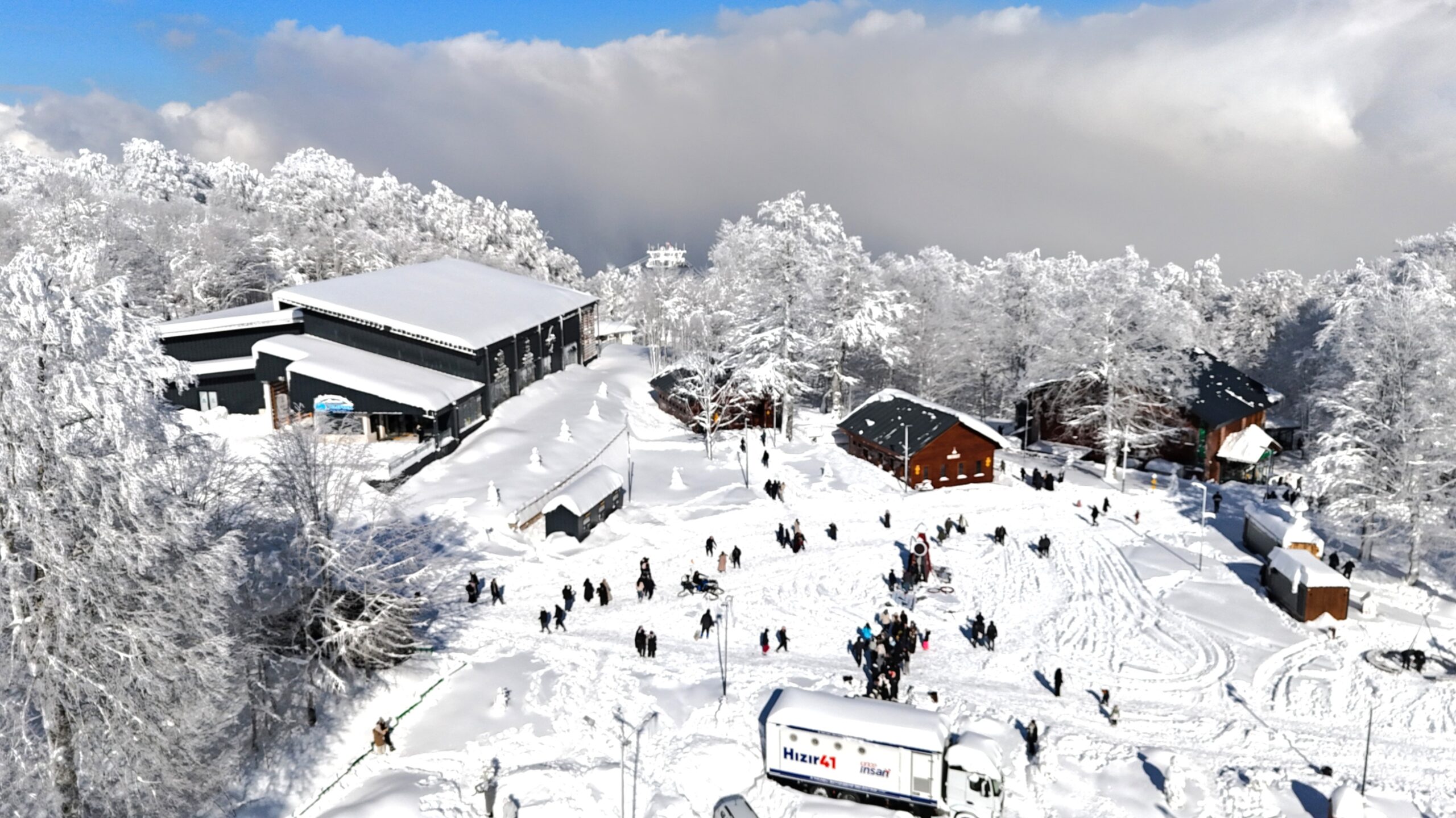 Zirvede konforun ve lezzetin adı: Antikkapı