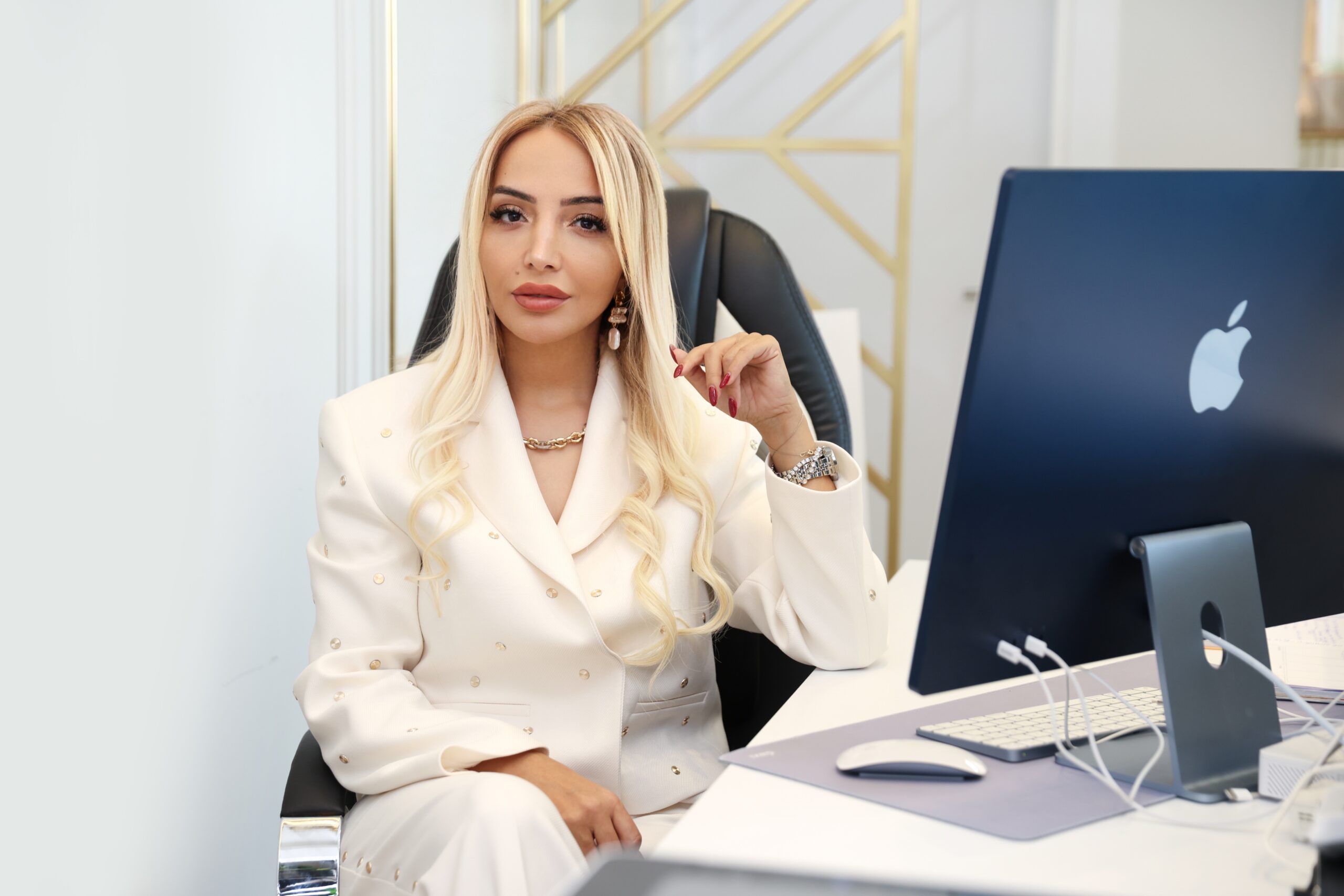 Güzellik sektörüne güçlü imza: HANİFE ÖZTÜRK