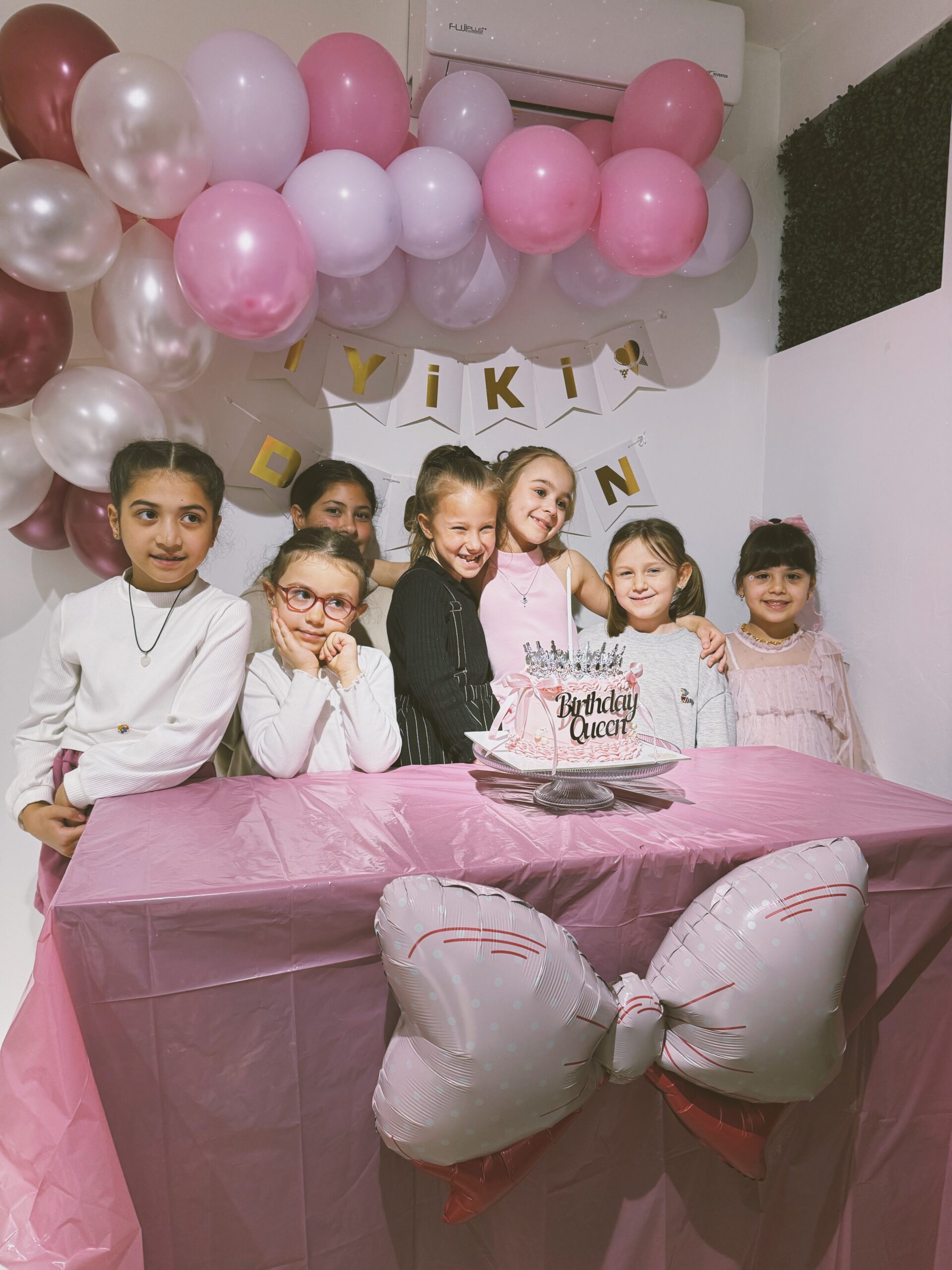 Miniklerin en özel günlerini birlikte kutlamayı çok seviyoruz 🎈✨