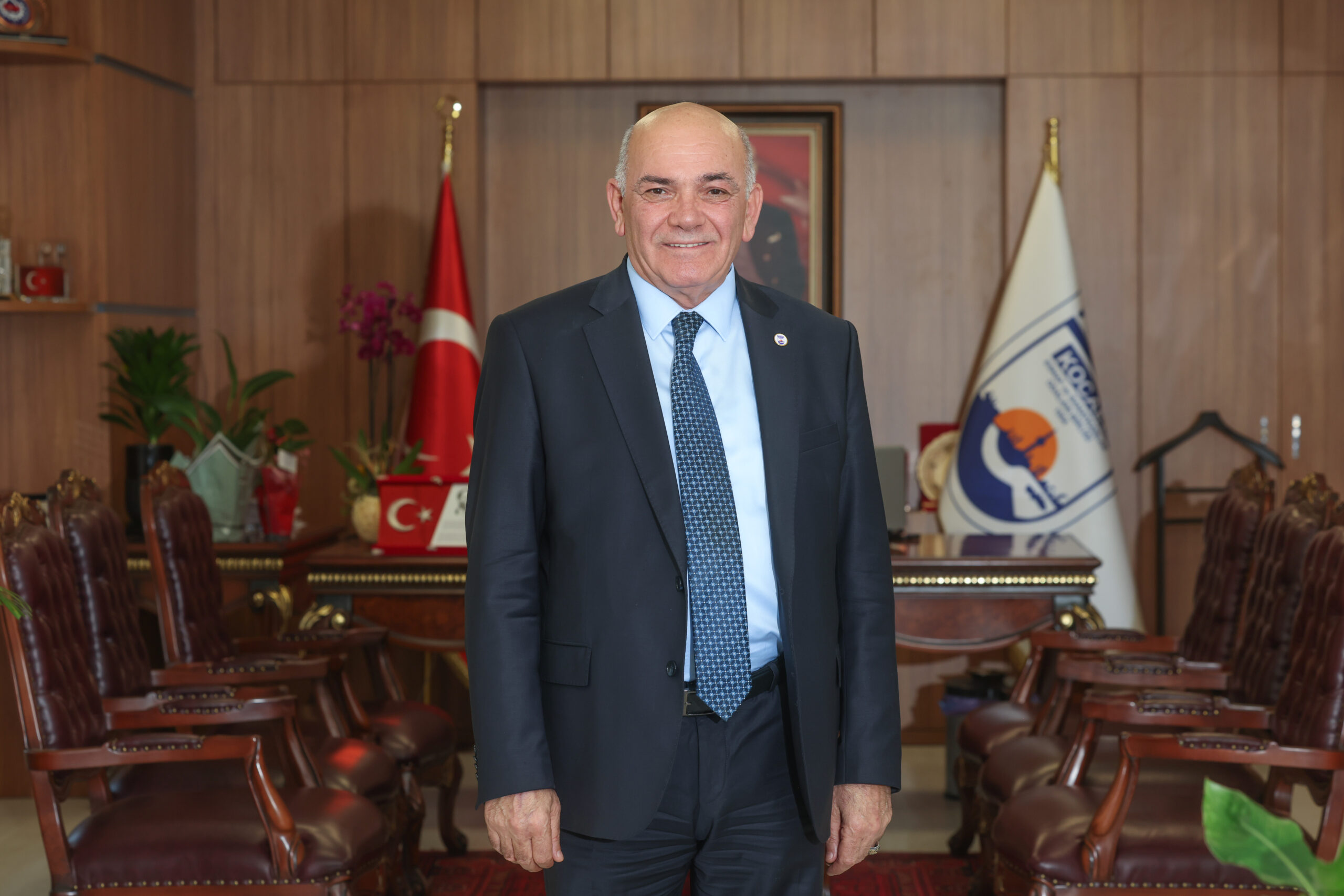 Kocaeli esnafının tartışmasız lideri Kadir Durmuş